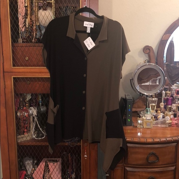 Joseph Ribkoff top/dress/tunic - Picture 2 of 7
